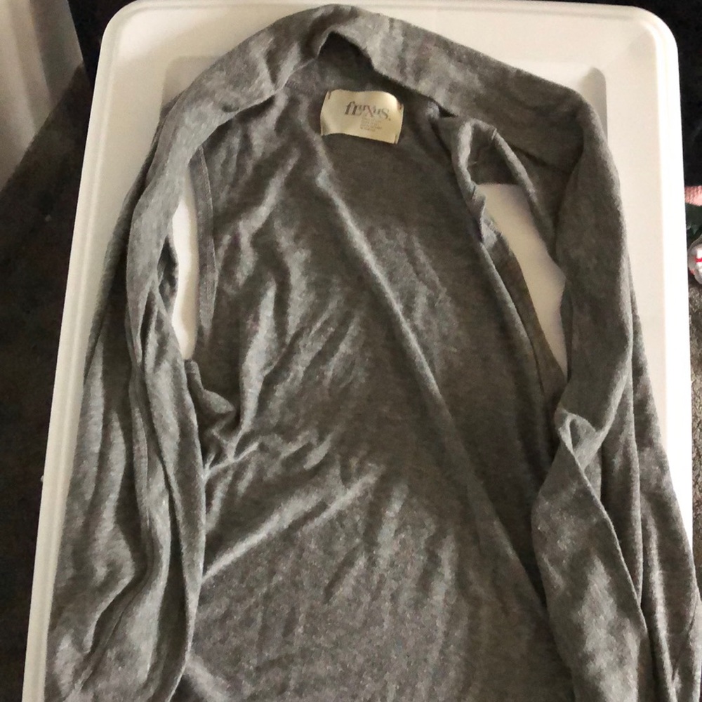 Cardigan Tank